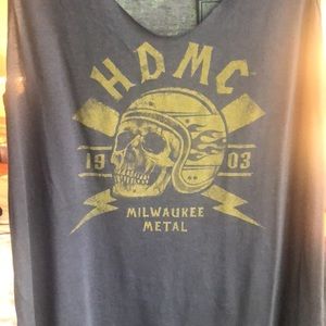 Harley Davidson Milwaukee Tunic